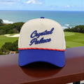 CPFC - THE DAVE - Crystal Palace Retro Script Rope Snapback Cap