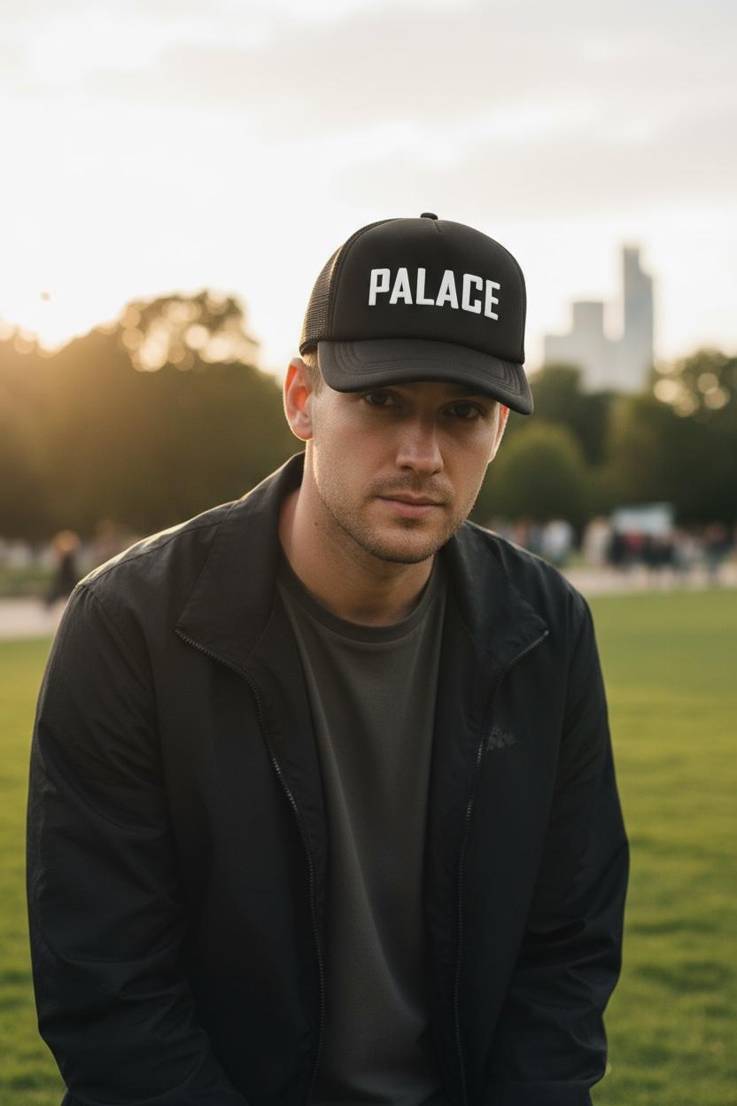 CPFC PALACE Snapback Mesh Trucker Cap