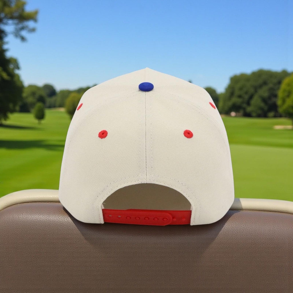 CPFC - THE DAVE - Crystal Palace Retro Script Rope Snapback Cap