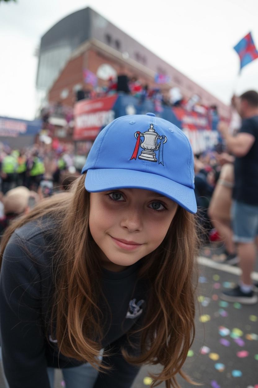 CPFC Kids Size Silverware Dad Cap