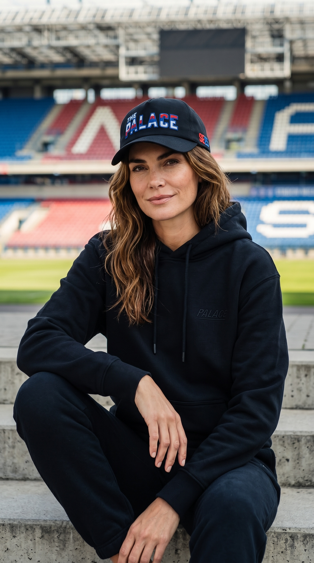 THE PALACE - EVIL SASH BLACK SNAPBACK