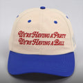Having A Party Dad Hat