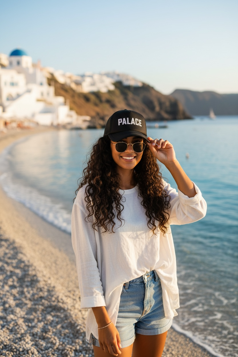 CPFC PALACE Snapback Mesh Trucker Cap