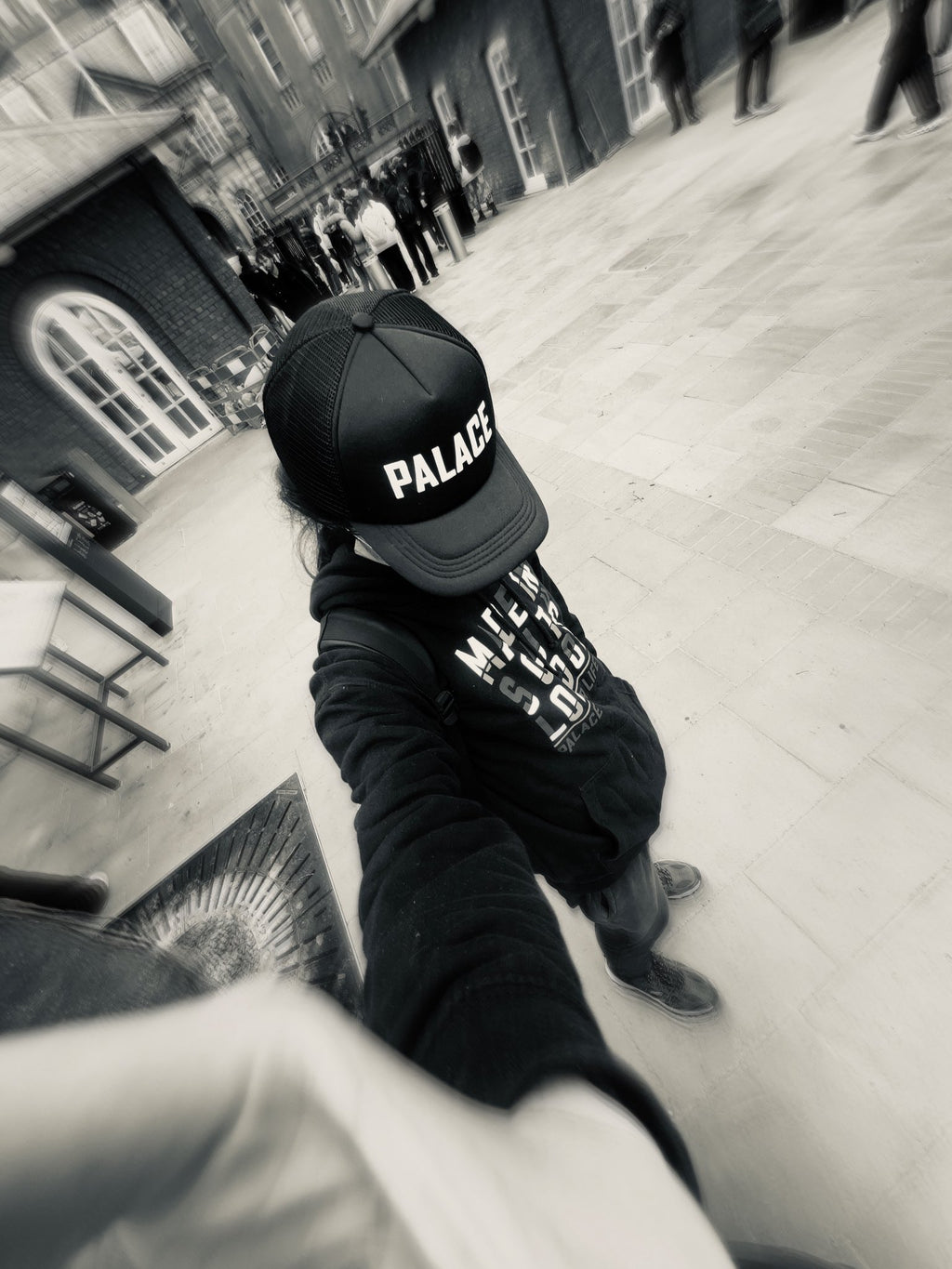 CPFC PALACE Snapback Mesh Trucker Cap