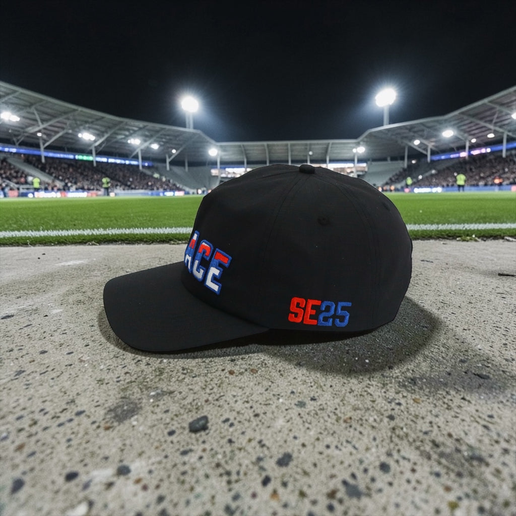 THE PALACE - EVIL SASH BLACK SNAPBACK