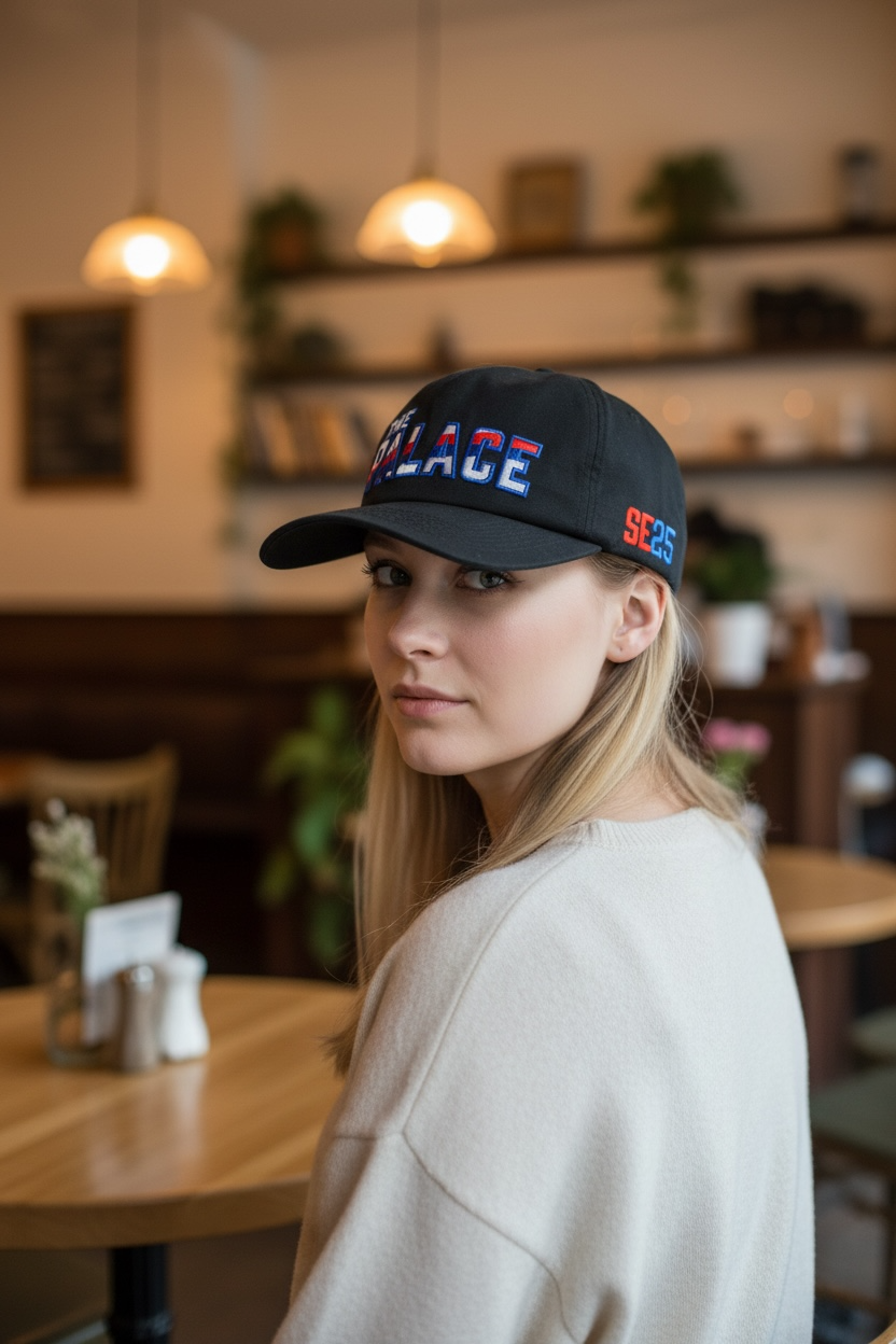 THE PALACE - EVIL SASH BLACK SNAPBACK