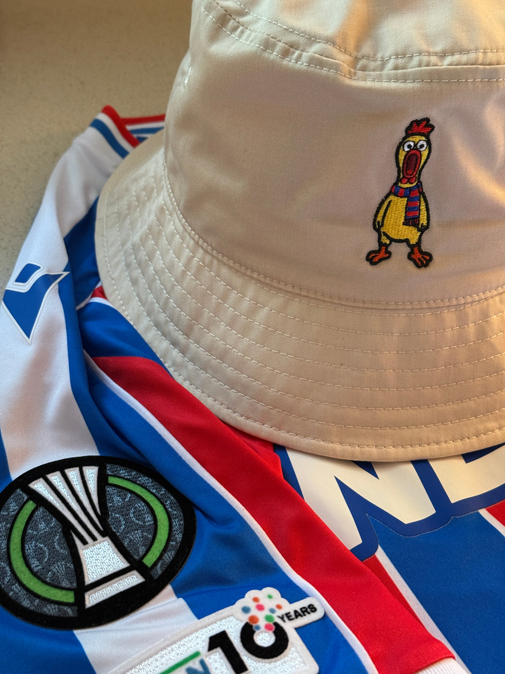 Paxo The Chicken Party Bucket Hat