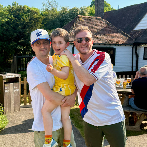 CPFC - THE DAVE - Crystal Palace Retro Script Rope Snapback Cap