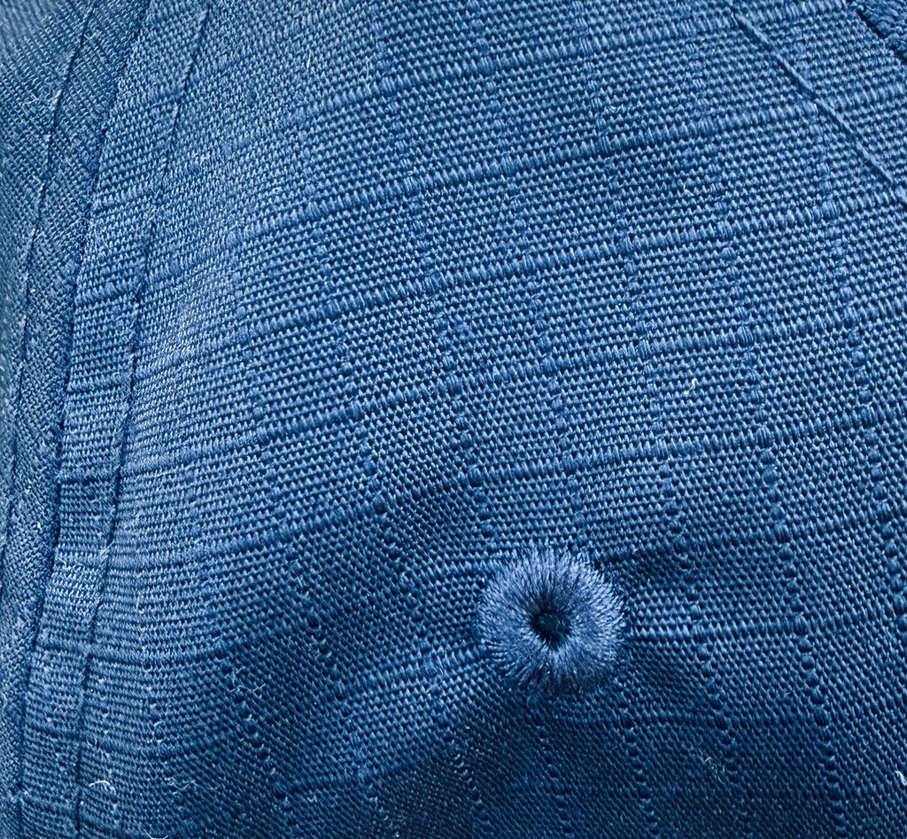 THE PALACE - SASH-ON-NAVY SNAPBACK