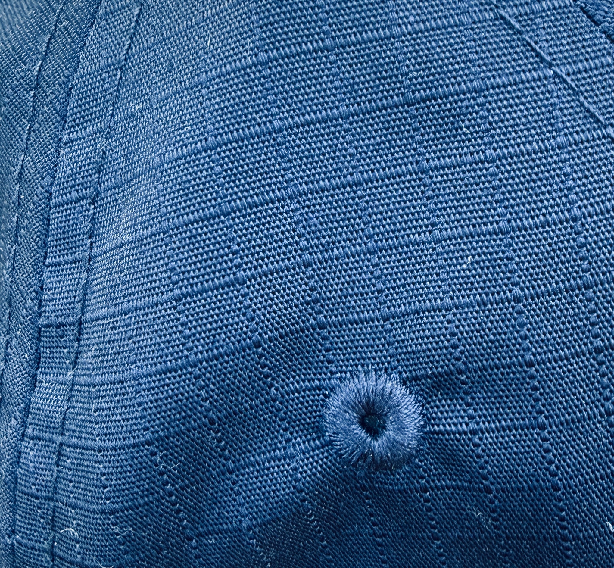 THE PALACE - SASH-ON-NAVY SNAPBACK