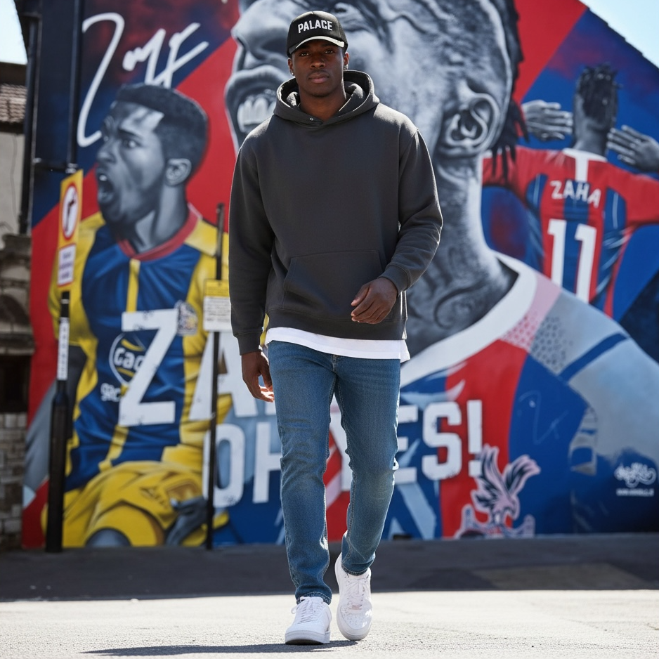 CPFC PALACE Snapback Mesh Trucker Cap