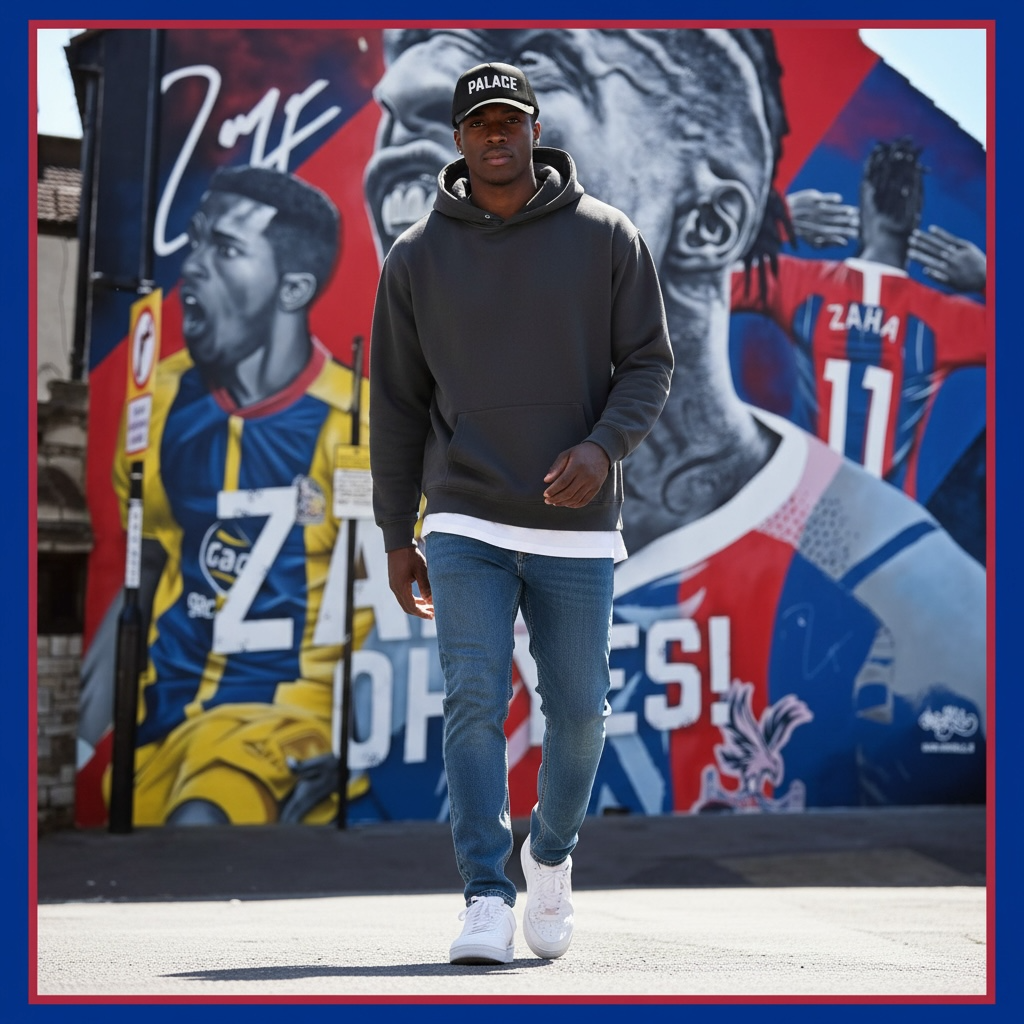 PALACE Snapback Mesh Trucker Cap