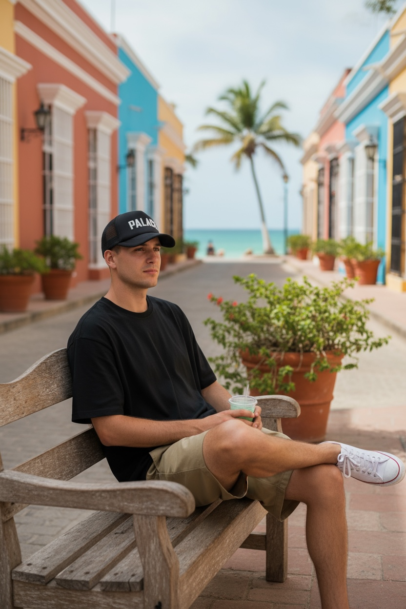 CPFC PALACE Snapback Mesh Trucker Cap