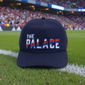 THE PALACE - SASH-ON-NAVY SNAPBACK