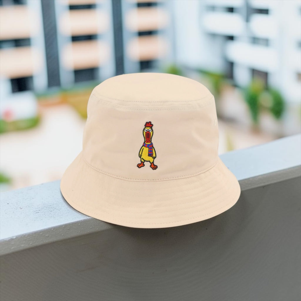 Paxo The Chicken Party Bucket Hat