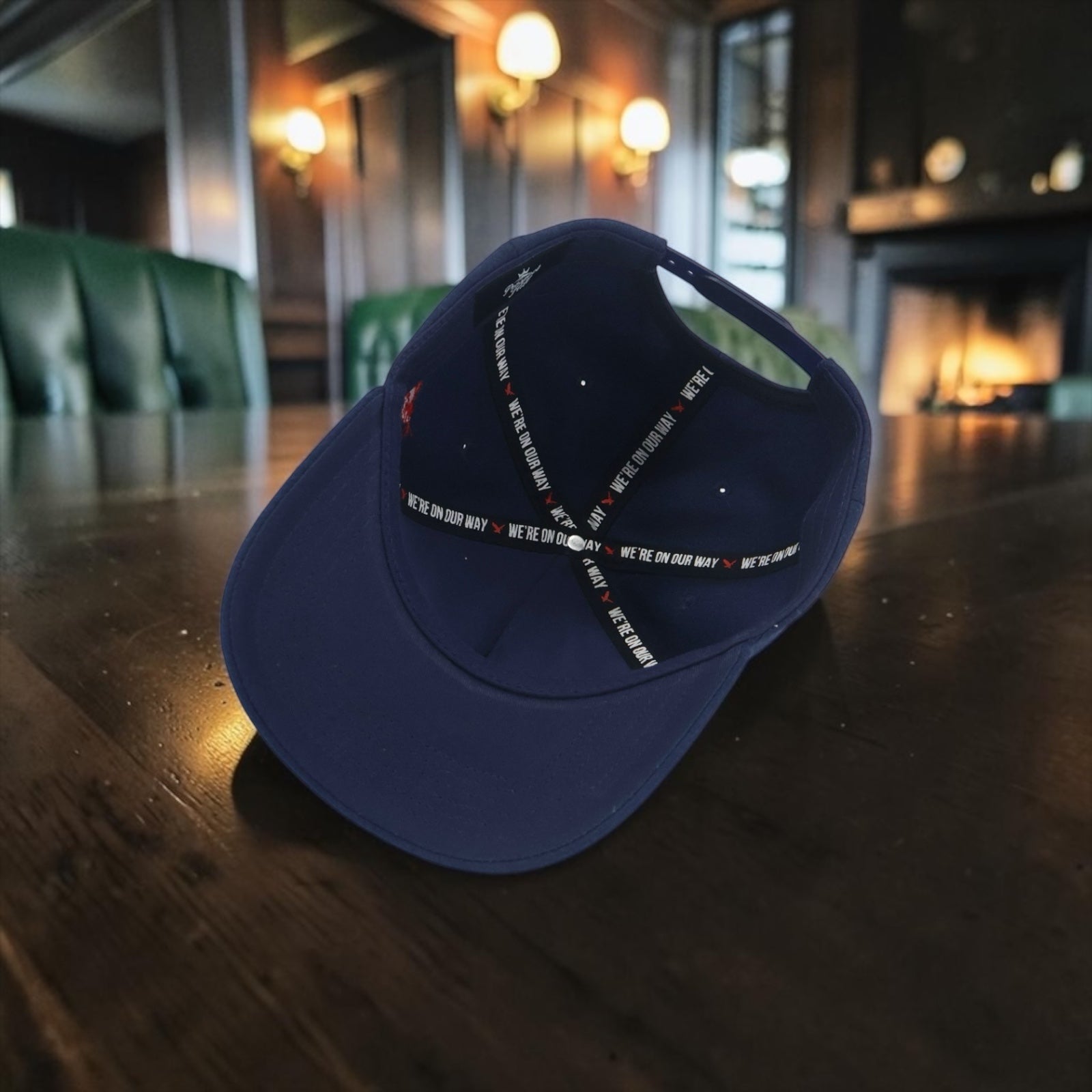 CPFC Navy Wool Snapback Cap (NEW 2026-2027 Edition)