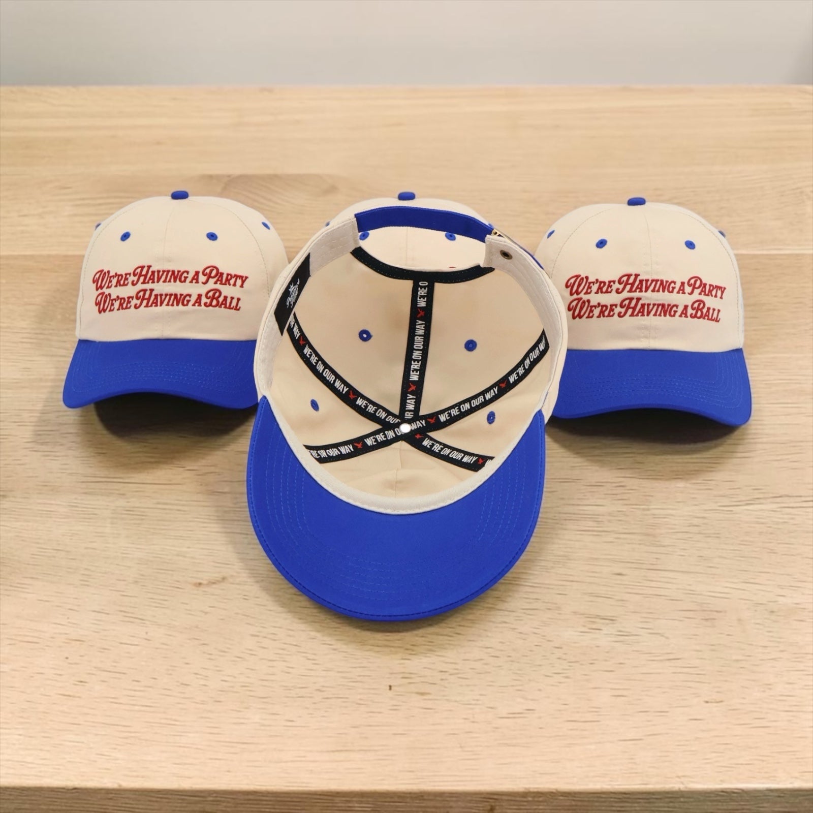 Having A Party Dad Hat