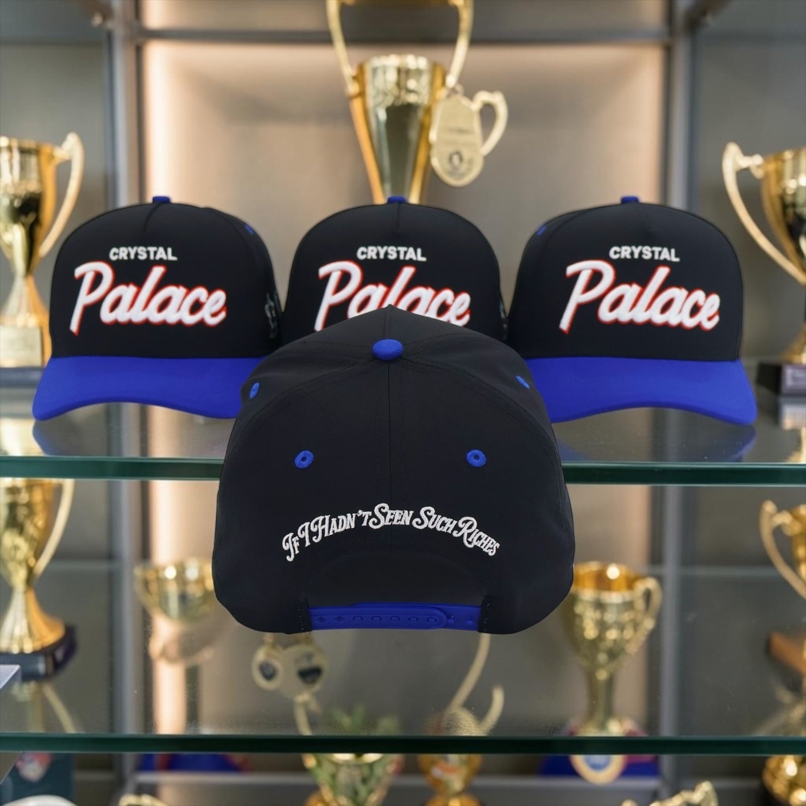 SUCH RICHES 5-Panel Snapback