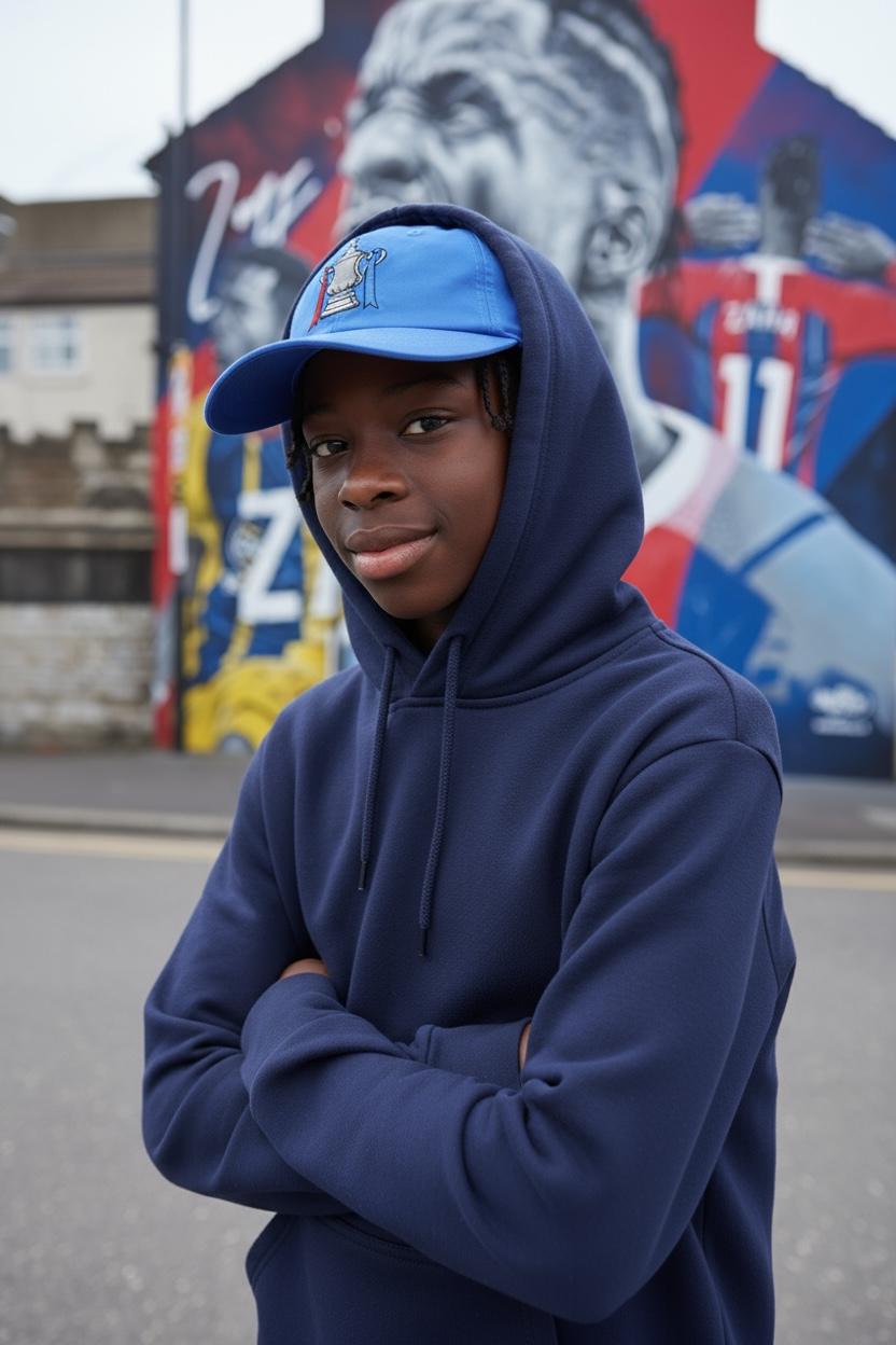 CPFC Kids Size Silverware Dad Cap