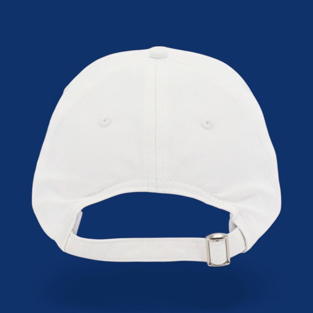 CPFC CRYSTAL PALACE Performance Dad Cap - "Lublin White"