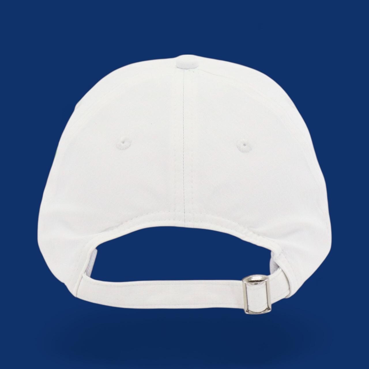 CRYSTAL PALACE Dad Cap - "Lublin White"