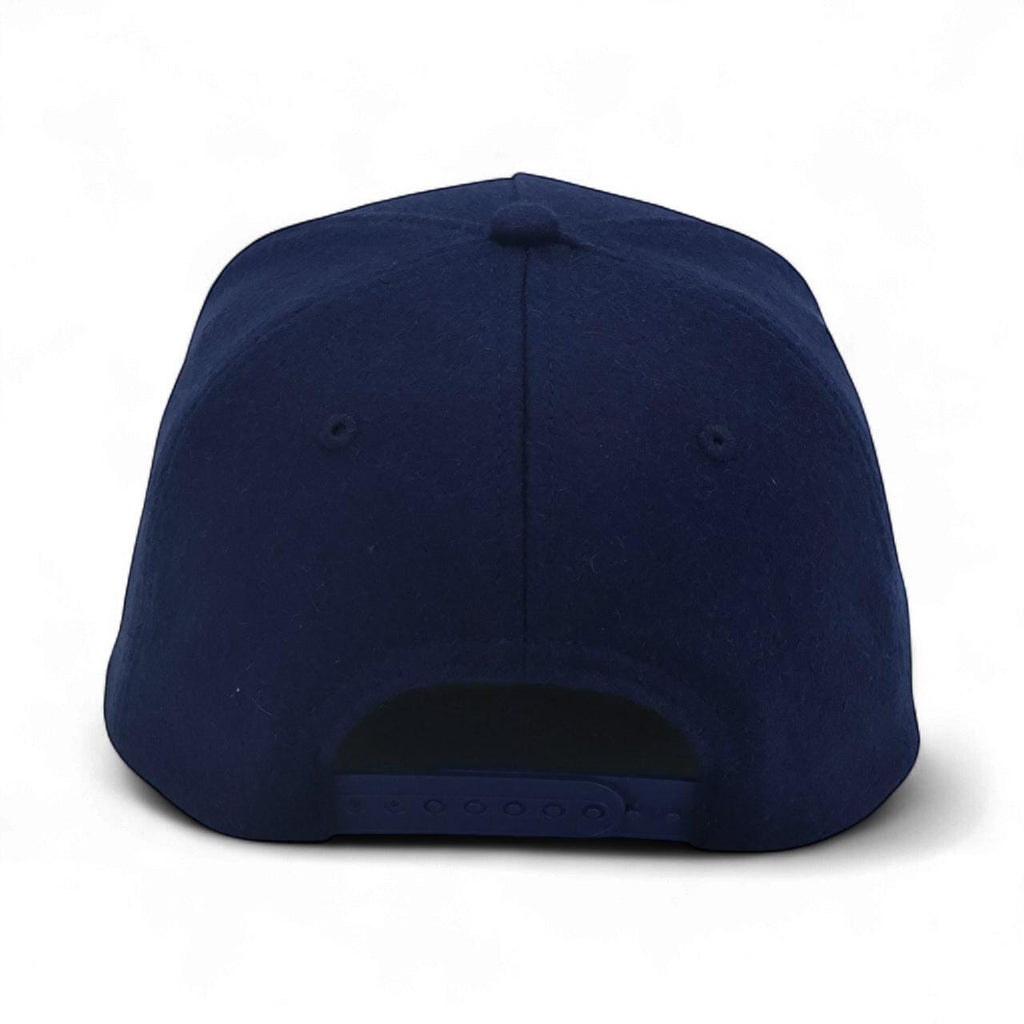 CPFC Navy Wool Snapback Cap